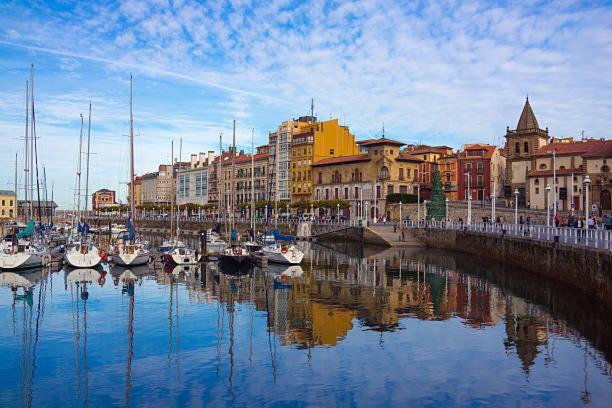 Apartament Centro Gijon Cabrales 31 Zewnętrze zdjęcie
