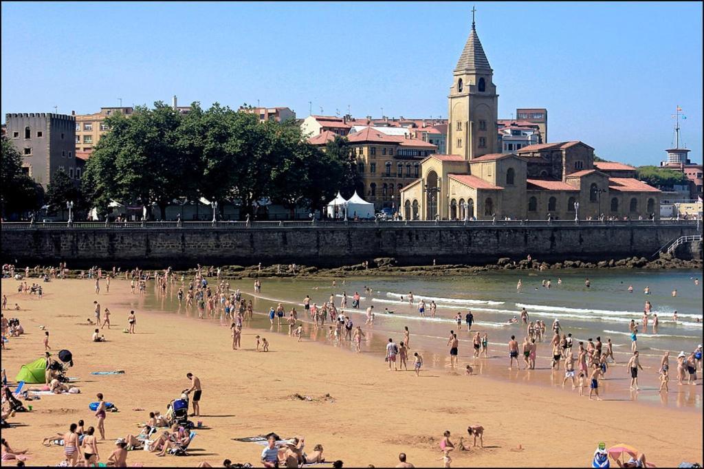 Apartament Centro Gijon Cabrales 31 Zewnętrze zdjęcie