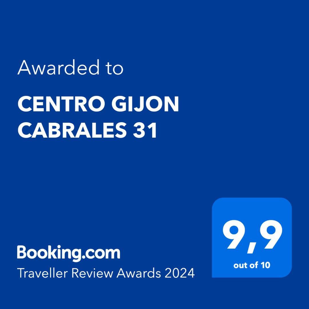 Apartament Centro Gijon Cabrales 31 Zewnętrze zdjęcie
